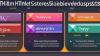 جرب HTML و CSS و JavaScript  مباشرة