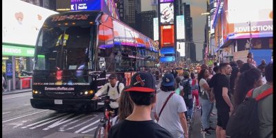 كلفة التاكسي و الحافلات و القطارات و الدرجات في نيويورك