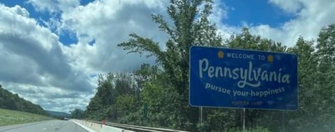 رخصة القيادة في ولاية بنسيلفانيا